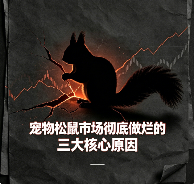 宠物松鼠市场彻底做烂的三大核心原因-易客萌宠官方网站
