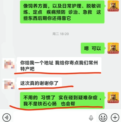 江苏小姐姐的魔王松鼠，50多天持续绿便，拖了半个月治不好，状态极差，日渐消瘦，病情拖到十分危重，岌岌可危，小姐姐非常焦急，愿意支付费用找我家提供教学急救，日行一善，只为挽救小生命，免费提供远程急救。-易客萌宠官方网站