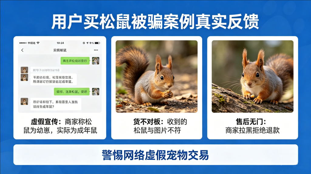 图片[1]-用户买鼠被骗案例真实反馈-易客萌宠官方网站