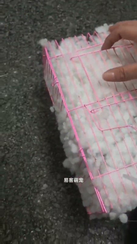 山西小姐姐收到小松鼠反馈，好沉啊，东西好多啊，好良心吖！！-易客萌宠官方网站