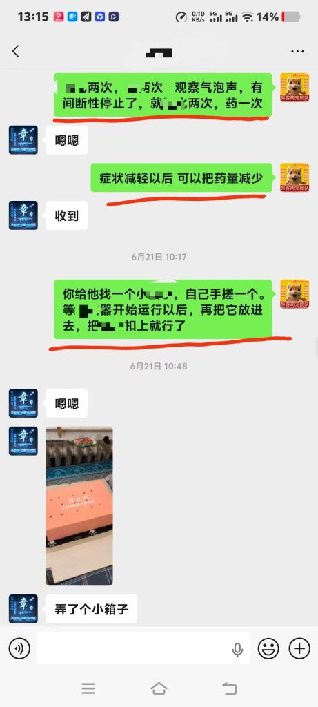 图片[7]-唐山大哥的40多天小魔王松鼠，到家刚三天就开始打喷嚏流鼻涕，商家告知不用用药，硬生生把感冒拖成肺炎后期。-【易客萌宠官网】