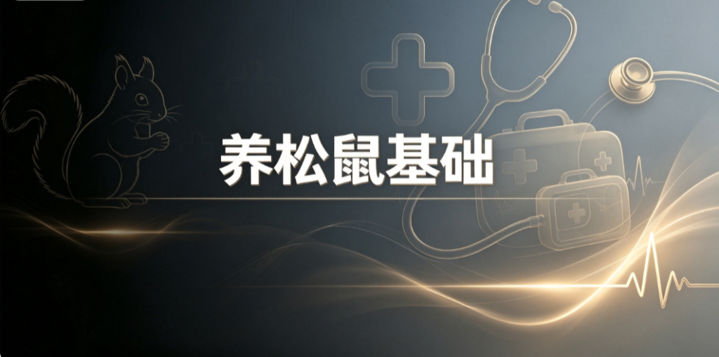 图片[1]-养松鼠基础-【易客萌宠官网】
