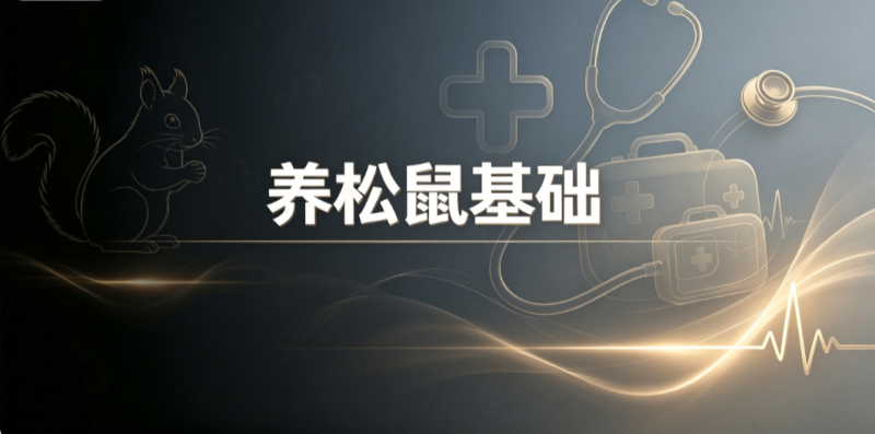 养松鼠基础-【易客萌宠官网】