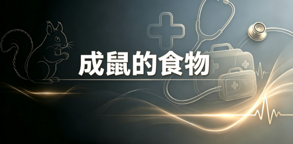 图片[1]-成鼠的食物-【易客萌宠官网】