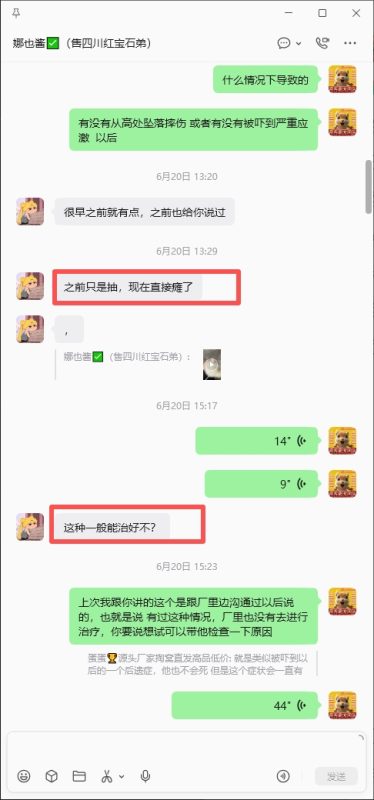 四川小姐姐红宝石抽搐瘫痪根治➕16🎉-【易客萌宠官网】