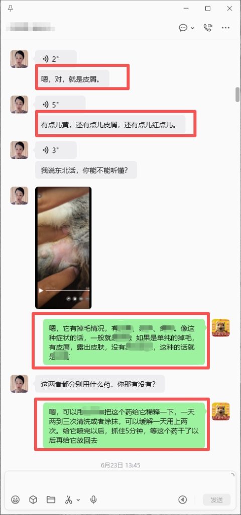 图片[2]-协助东北小姐姐治疗皮肤疾病➕19🎉-【易客萌宠官网】