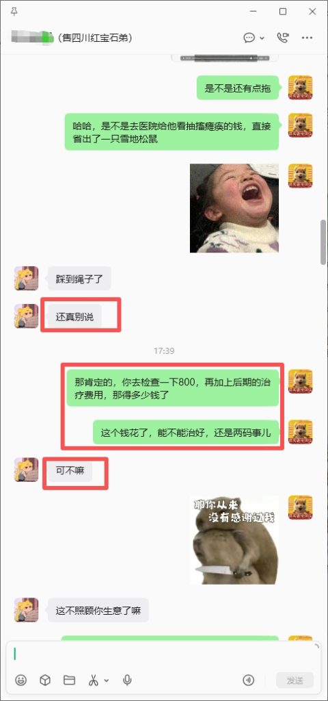 图片[2]-四川小姐姐的红眼抽搐瘫痪痊愈，报喜加好评➕20-【易客萌宠官网】