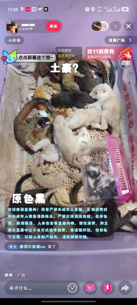 图片[5]-小姐姐看到直播间里的幼崽和我家养殖场直发的幼崽做全面对比，给出的评价-【易客萌宠官网】