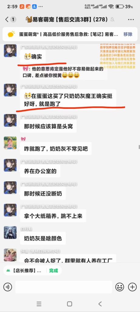图片[4]-特别感恩各位伙伴的高度认可——主动为我们推广声量、积极互推新客、用心推荐萌宠，更在售后环节留下无数暖心好评，当外界对团队产生疑虑时，老用户们总会第一时间挺身而出，用专业与热忱为易客正名，这份并肩的情谊让我们倍感温暖！-【易客萌宠官网】