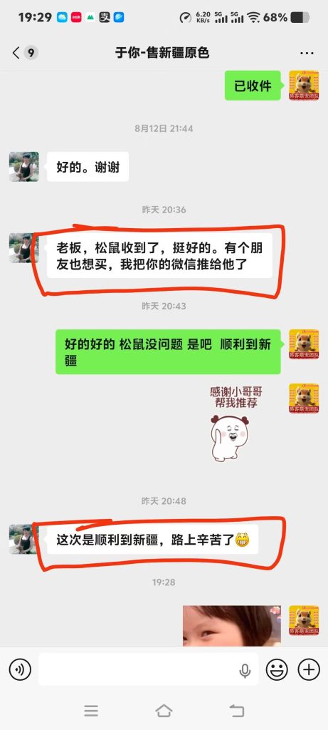 图片[5]-今日好评收获合集➕1[庆祝] ฅ՞•ﻌ•՞ฅ​感谢各位老板对易客萌宠家的支持[社会社会]-【易客萌宠官网】