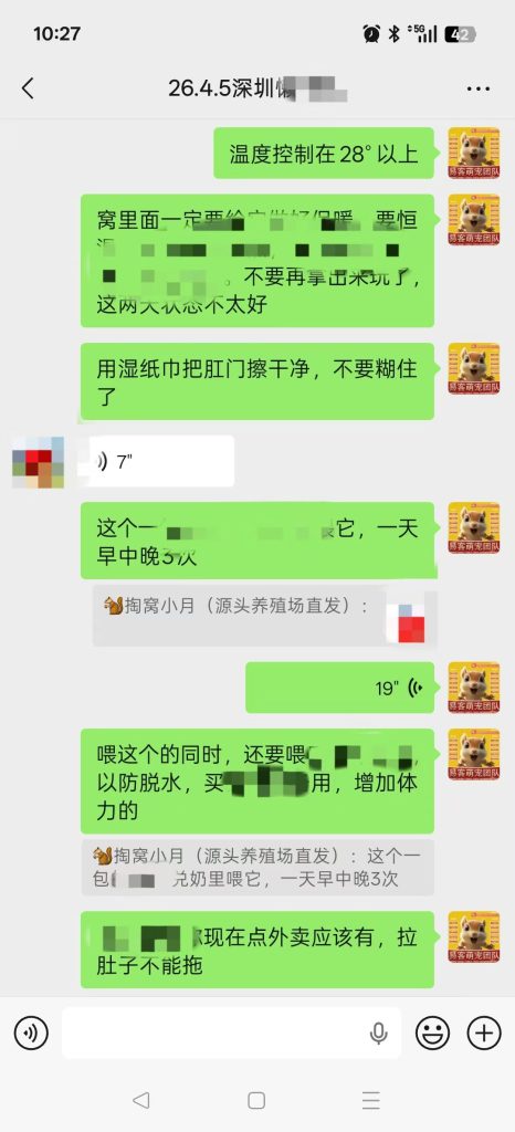图片[2]-不是我家的鼠，既然碰上了那就要救-【易客萌宠官网】