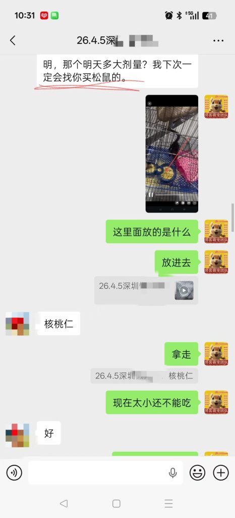 图片[4]-不是我家的鼠，既然碰上了那就要救-【易客萌宠官网】