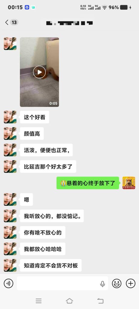 图片[3]-感谢东北荔枝小姐姐的信任和支持，绝不辜负每一位相信易客萌宠的家人-【易客萌宠官网】
